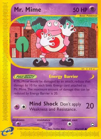 Mr. Mime 95a/147