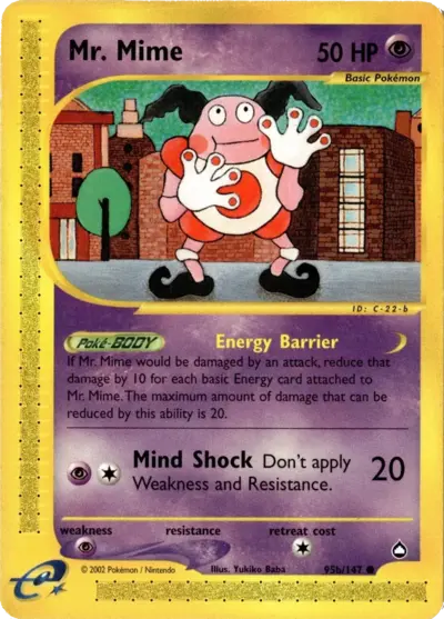 Mr. Mime 95b/147