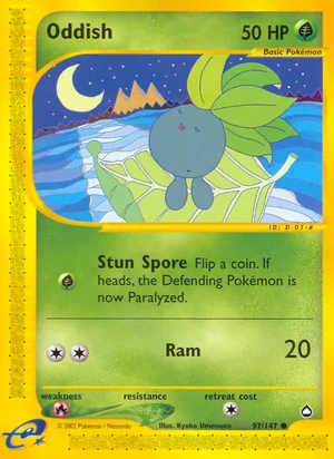 Oddish 97/147