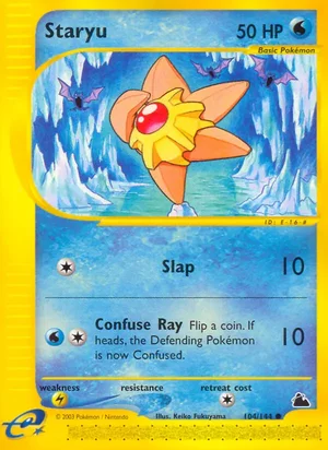 Staryu 104/144