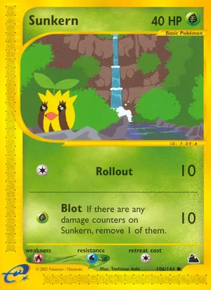 Sunkern 106/144