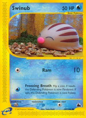 Swinub 107/144