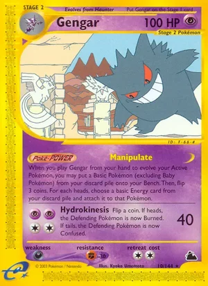 Gengar 10/144