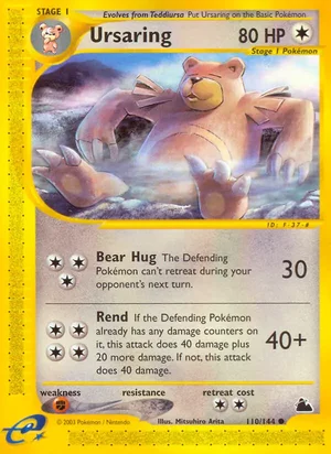 Ursaring 110/144