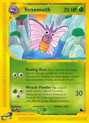 Venomoth 111/144