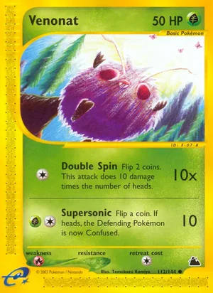 Venonat 112/144