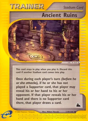 Ancient Ruins 119/144