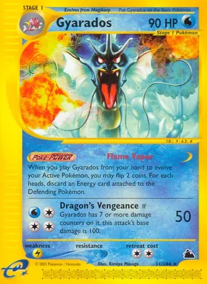 Gyarados 11/144