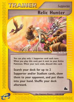 Relic Hunter 120/144