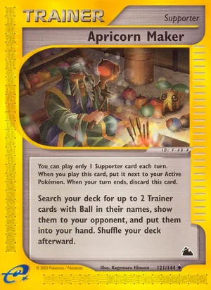 Apricorn Maker 121/144