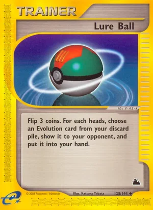 Lure Ball 128/144