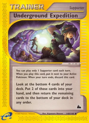 Underground Expedition, Skyridge 140