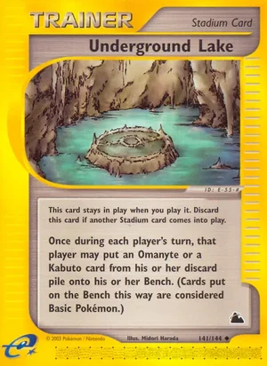 Underground Lake 141/144