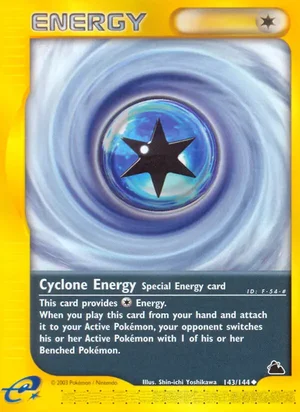 Cyclone Energy 143/144