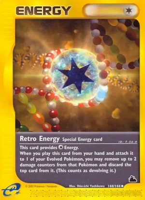 Retro Energy 144/144