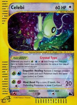 Celebi 145/144