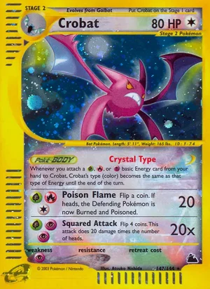 Crobat 147/144