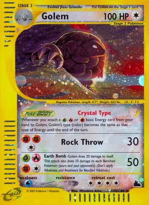 Golem 148/144