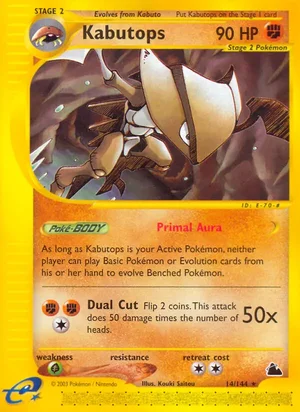 Kabutops 14/144