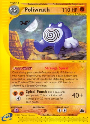 Poliwrath 26/144