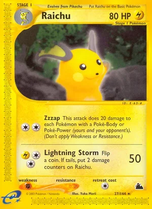 Raichu 27/144