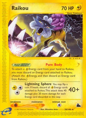 Raikou 28/144