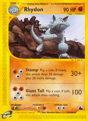 Rhydon 29/144