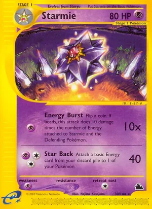 Starmie 30/144