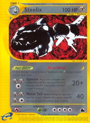 Steelix 31/144
