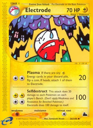 Electrode 36/144