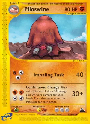 Piloswine 43/144