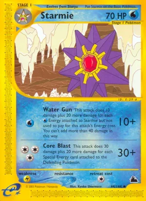 Starmie 44/144