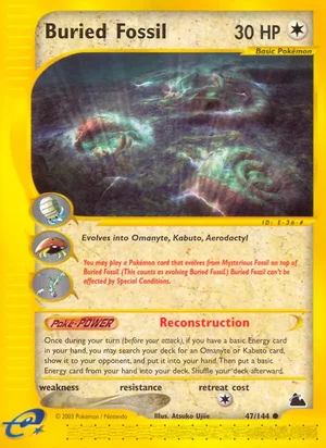 Buried Fossil 47/144