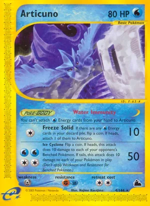 Articuno 4/144