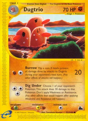 Dugtrio 52/144