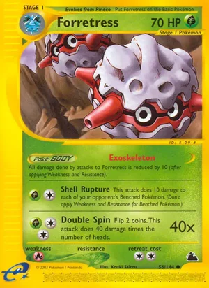 Forretress 56/144