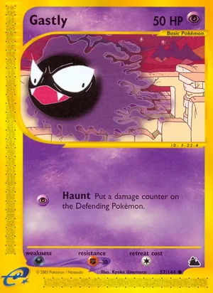 Gastly 57/144