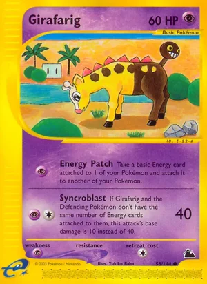 Girafarig 58/144