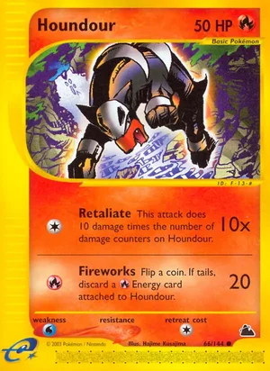 Houndour 66/144