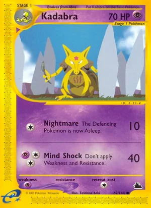 Kadabra 69/144