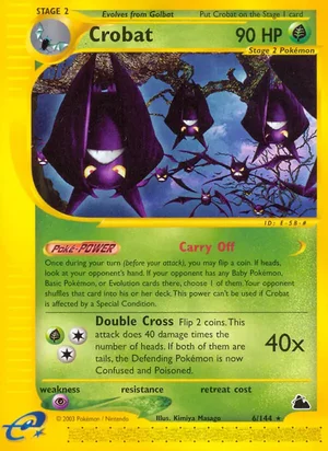 Crobat 6/144