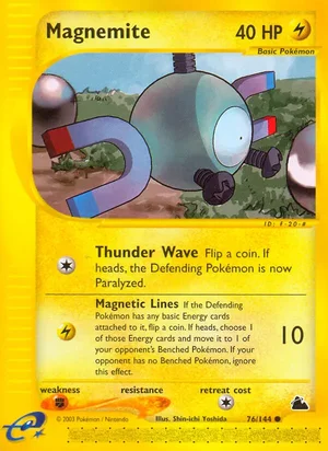 Magnemite 76/144