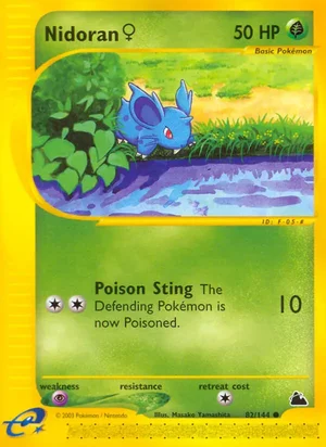 Nidoran ♀ 82/144