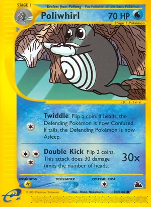 Poliwhirl 88/144