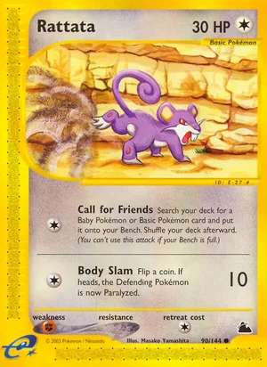 Rattata 90/144