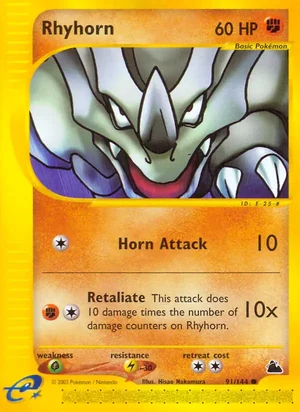 Rhyhorn 91/144