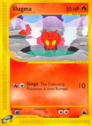 Slugma 99/144