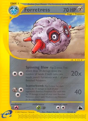 Forretress 9/144