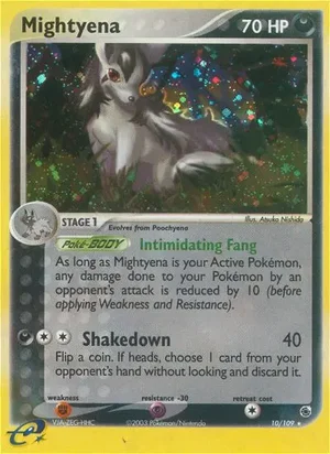 Mightyena 10/109