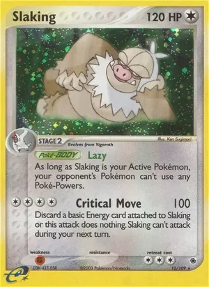 Slaking 12/109